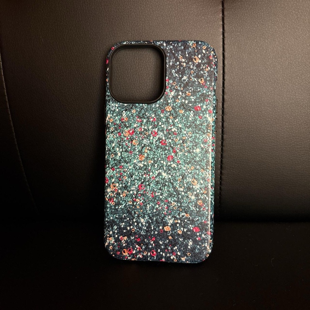Glitter Pattern Phone Case